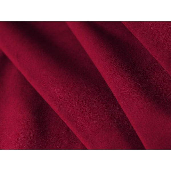 Punane sametne diivan 320 cm Rome Velvet - Cosmopolitan Design-image-1