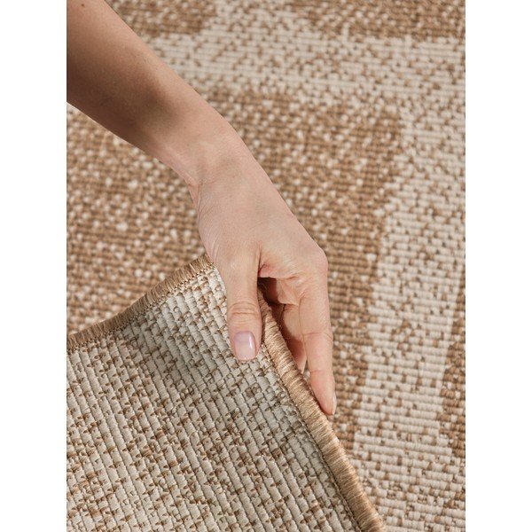 Kreemikas/naturaalne sise- ja välisvaip 160x230 cm Haringey Ruskin - Ted Baker-image-3