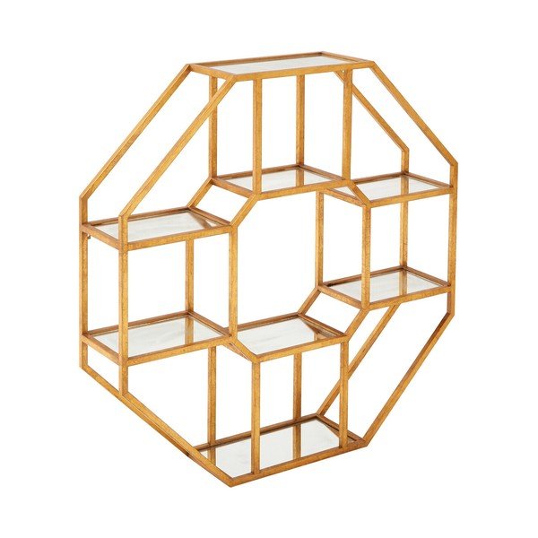 Astmeline metallriiul naturaalses värvitoonis 92 cm Zariah - Premier Housewares