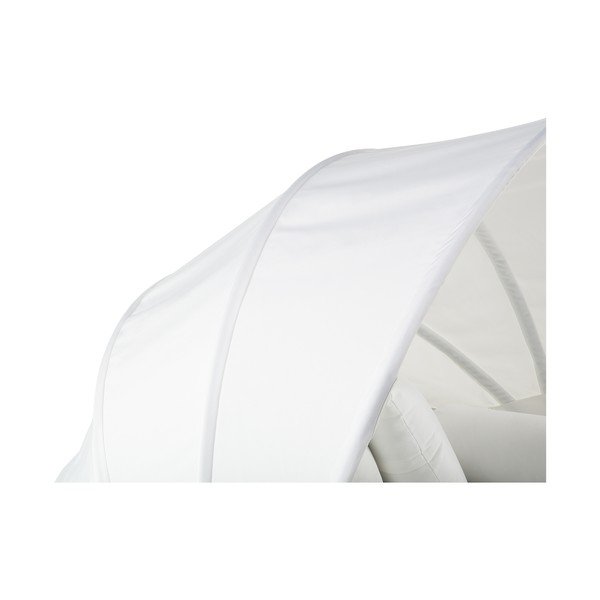 Zahradní pohovka z umělého ratanu se skládacím přístřeškem Monobeli Miranda-image-3