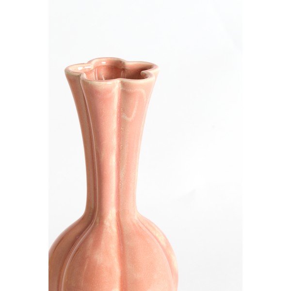 Roosa keraamiline vaas (kõrgus 17 cm) Sydell - Light & Living-image-1