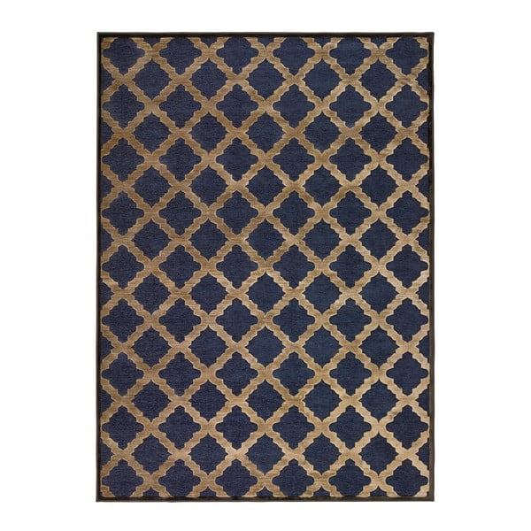 Tmavě modrý koberec Universal Soho, 160 x 230 cm