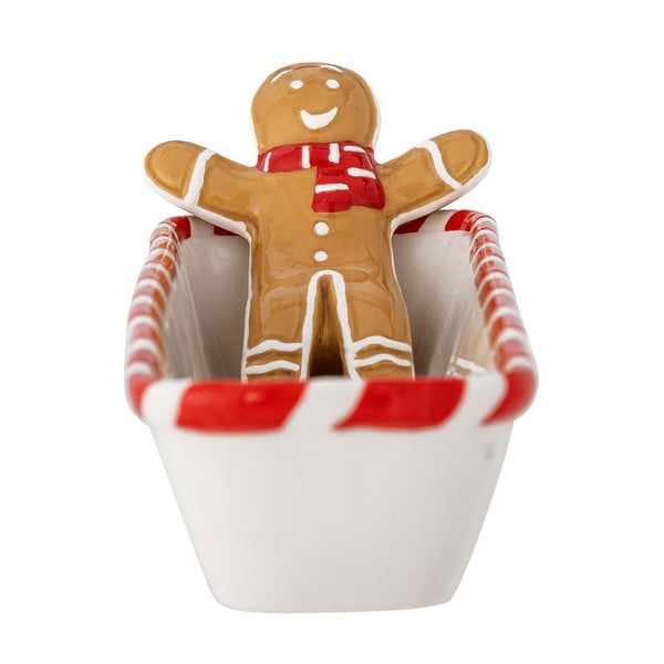 Valge keraamiline kauss jõulumotiiviga 110 ml Ginnie - Bloomingville-image-4