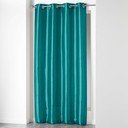 Sinine mikrosatiinist kardin 140x240 cm Shana - douceur d'intérieur