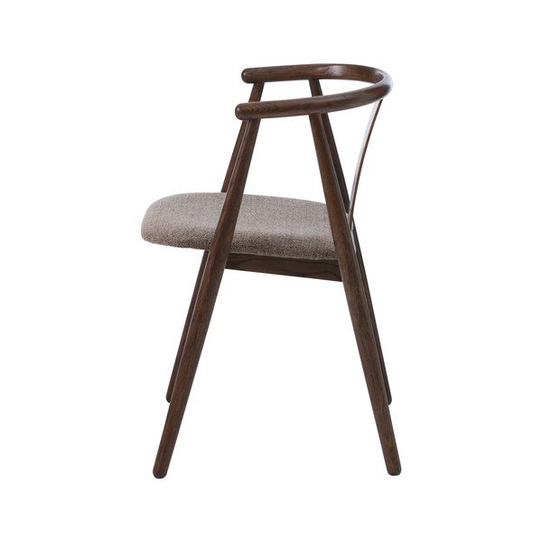 Pruun-hall söögitool Relate - Unique Furniture-image-3