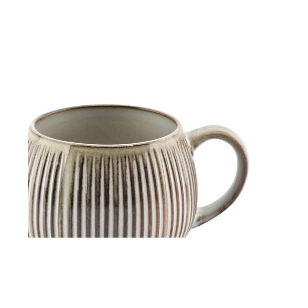 Pruun/beež keraamiline kruus 400 ml Arto - S|P Collection-image-4