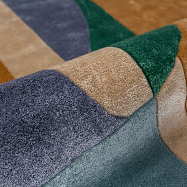 Käsitsi kootud viskoosvaip 160x230 cm Polaris - Flair Rugs-image-3