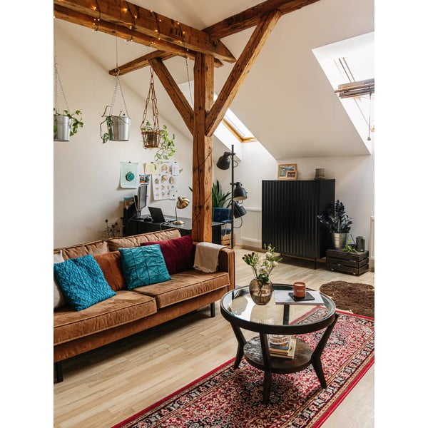 Punane jooksja , 80 x 250 cm Skazar Isfahan - Nouristan-image-2