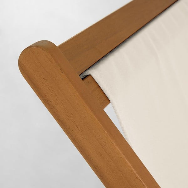 Helehall kokkuklapitav rannalaua akaatsiapuidust, mis on valmistatud akaatsiapuust Adredna - Kave Home-image-1