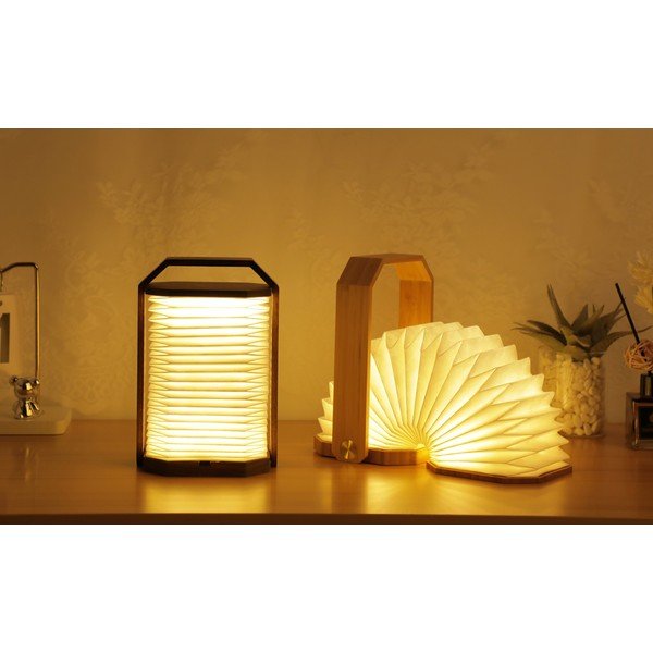 Valge LED-lauavalgusti (kõrgus 4 cm) Origami - Gingko-image-3