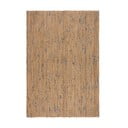 Käsitsi kootud džuudist vaip sinine-loomulik värv 160x230 cm Jute Boucle Blue - Flair Rugs