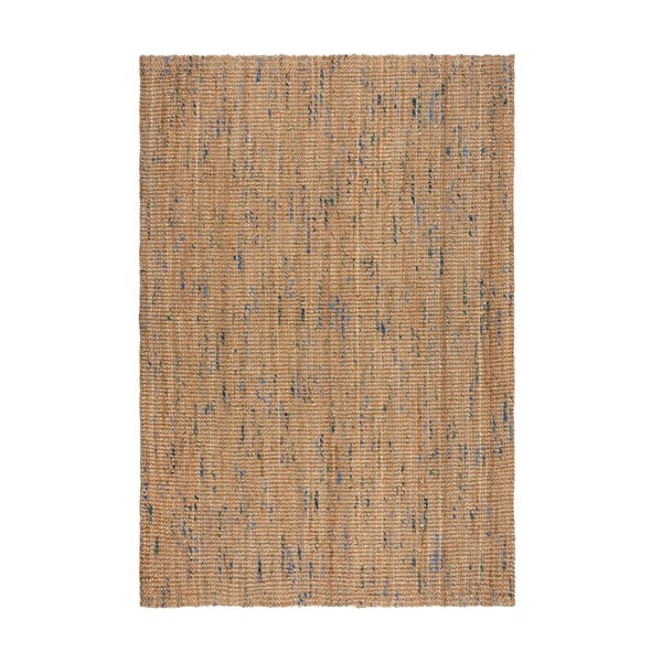 Käsitsi kootud džuudist vaip sinine-loomulik värv 160x230 cm Jute Boucle Blue - Flair Rugs