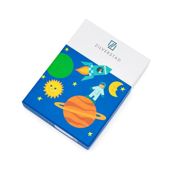 Roostevabast terasest laste söögiriistad hõbedased 4 tk Space - Zilverstad-image-4