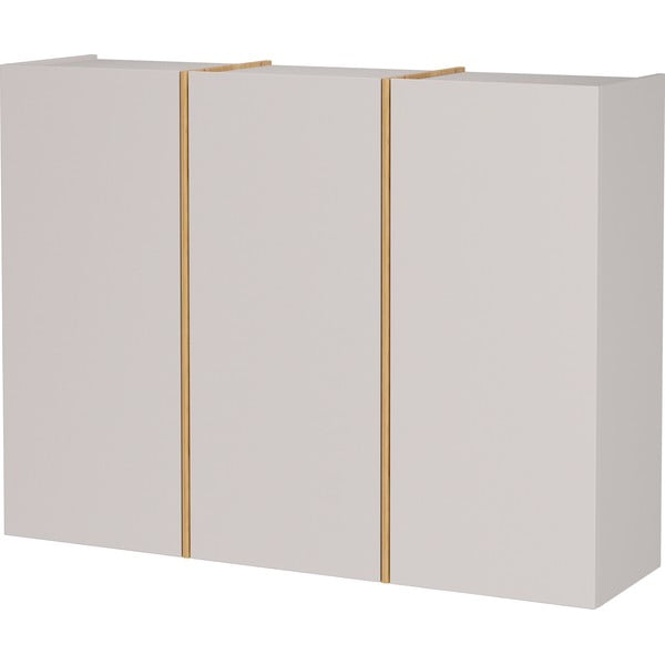 Kreem esikukapp 138x103x38 cm Libbiano - Germania-image-2