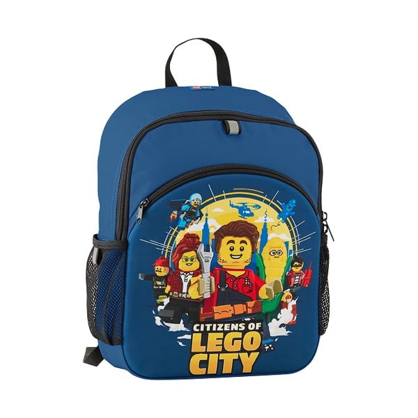 Tumesinine laste seljakott , 11 l City Citizens - LEGO®