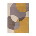 Ookerkollane-beež villane vaip 200x290 cm Glow - Flair Rugs