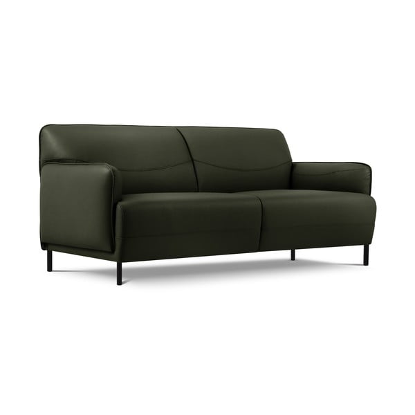 Roheline nahast diivan , 175 x 90 cm Neso - Windsor & Co Sofas-image-2