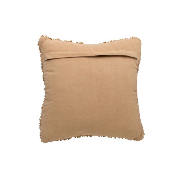 Pruun puuvillane padi, 45 x 45 cm Purity - PT LIVING-image-2