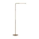 Messingivärvi hämardatav LED-põrandavalgusti (kõrgus 142,5 cm) Omni Floor - UMAGE