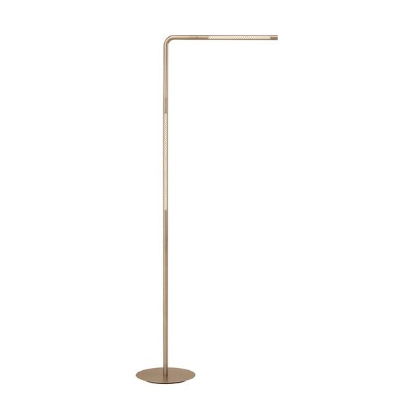 Messingivärvi hämardatav LED-põrandavalgusti (kõrgus 142,5 cm) Omni Floor - UMAGE