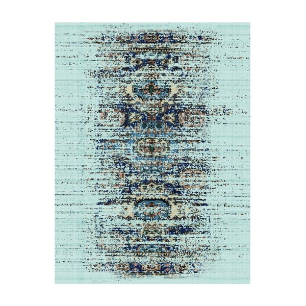 Modrý koberec Kate Louise Rain, 110 x 160 cm