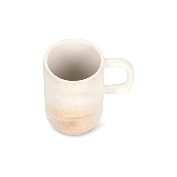 Beež keraamiline kruus 300 ml Aquarel - S|P Collection-image-2