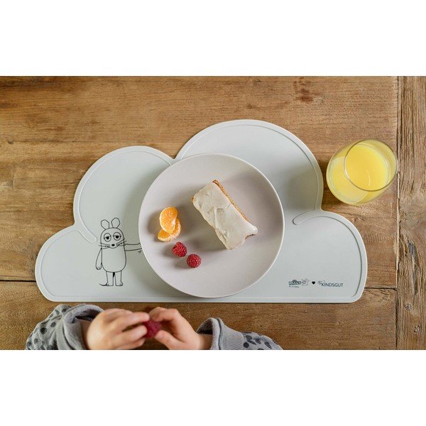 Hiire hall silikoonist platsikott, 49 x 27 cm - Kindsgut-image-2