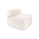 Kreem velvetist laste tugitool Flip - Wigiwama