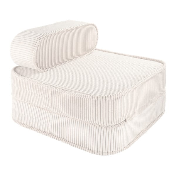 Kreem velvetist laste tugitool Flip - Wigiwama
