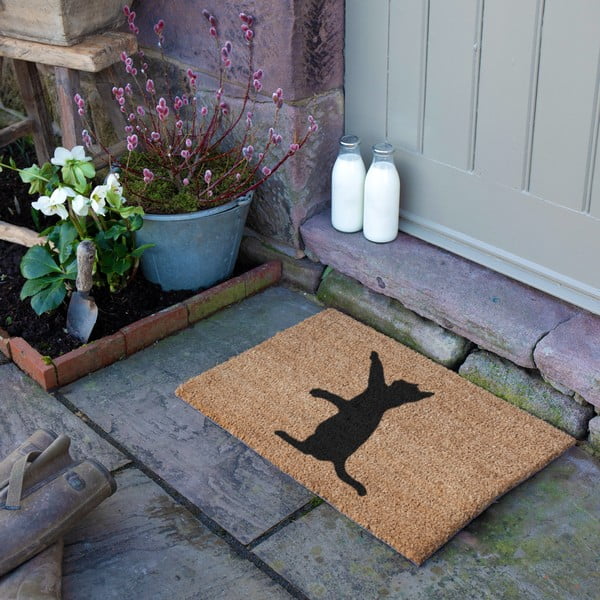 Kookoskiududest matt 40x60cm Cat - Artsy Doormats-image-3