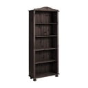 Männipuidust raamaturiiul 70x181 cm Ella - Støraa