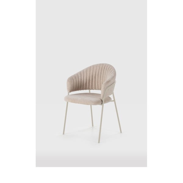 Beežid söögitoolid 2tk komplektis Leticia - Marckeric-image-1