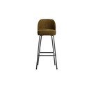 Pronks sametist baaritool 103 cm Vogue - WOOOD
