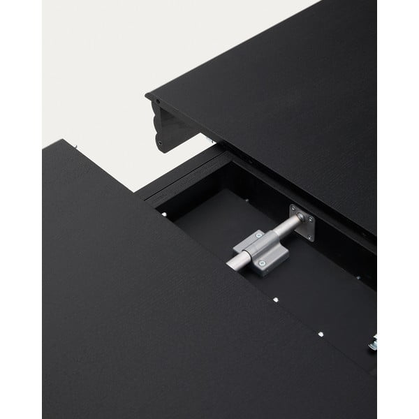 Pikendatav söögilaud tammespoonist pealispinnaga 90x200 cm Lenon - Kave Home-image-4