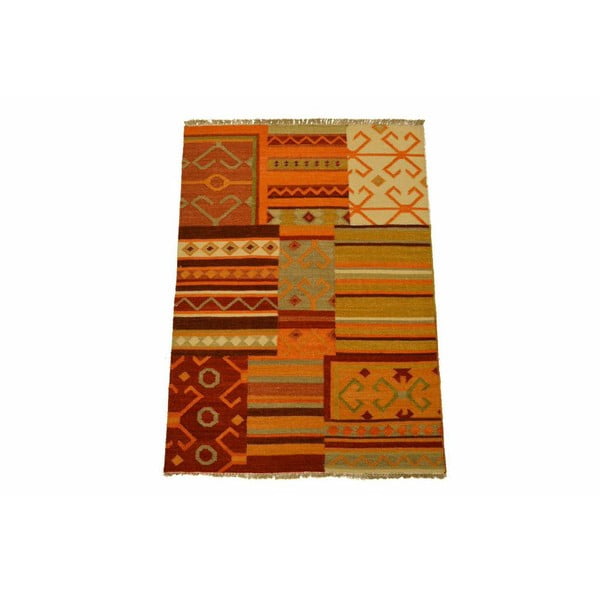 Ručně tkaný koberec Kilim Pitri, 120x180 cm