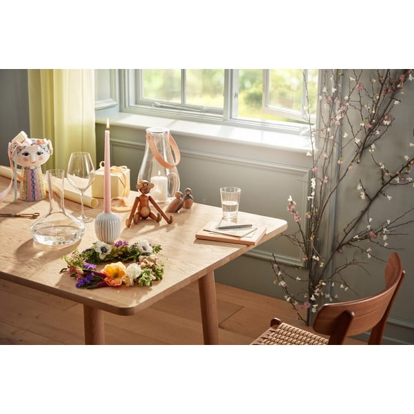 Valge portselanist küünlajalg Hammershoi, kõrgus 10 cm Hammershøi - Kähler Design-image-1