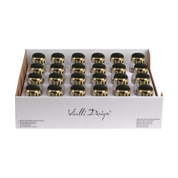 Vürtsikomplekt 24 tk Vilagio - Vialli Design-image-3