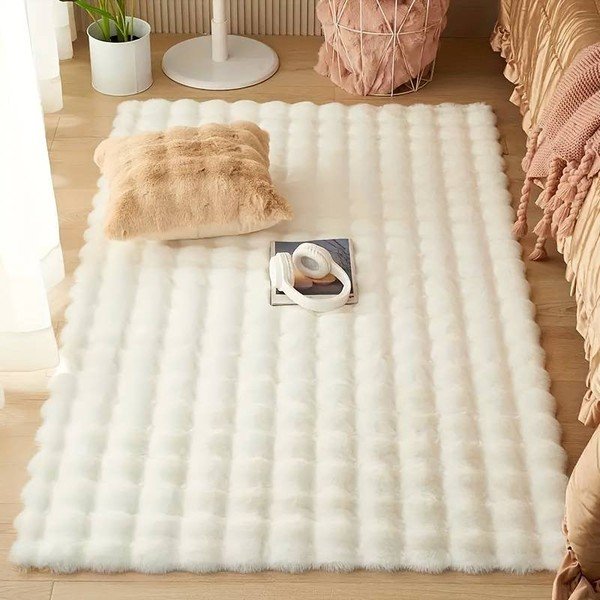 Elevandiluu pestav vaip 150x230 cm Bubble Emarald - Mila Home-image-1