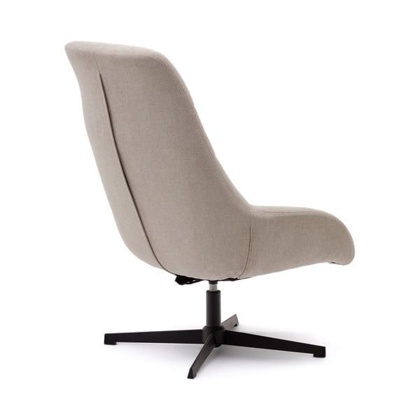 Beež tugitool Celida - Kave Home-image-4