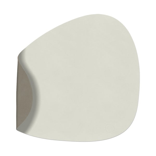 Öko-nahast lauamatt 37x44 cm Curve L Double Nupo - LIND DNA