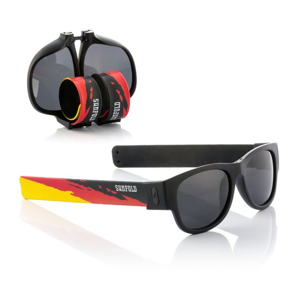 Černé sluneční srolovatelné brýle InnovaGoods Sunfold Mondial Germany