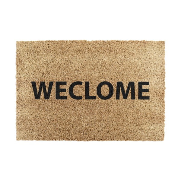 Kookoskiududest matt 40x60cm Welcome Funny - Artsy Doormats