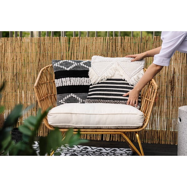 Taaskasutatavast plastist õuepadi Hobart, 45 x 45 cm - Green Decore-image-1