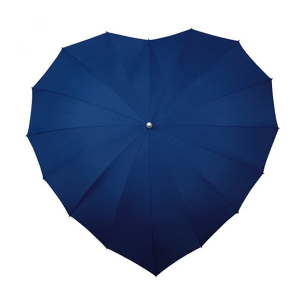 Deštník Navy Blue Heart
