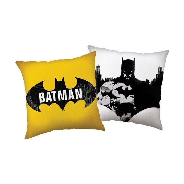 Laste dekoratiivpadi 40x40 cm Batman "The Emblem" – Jerry Fabrics