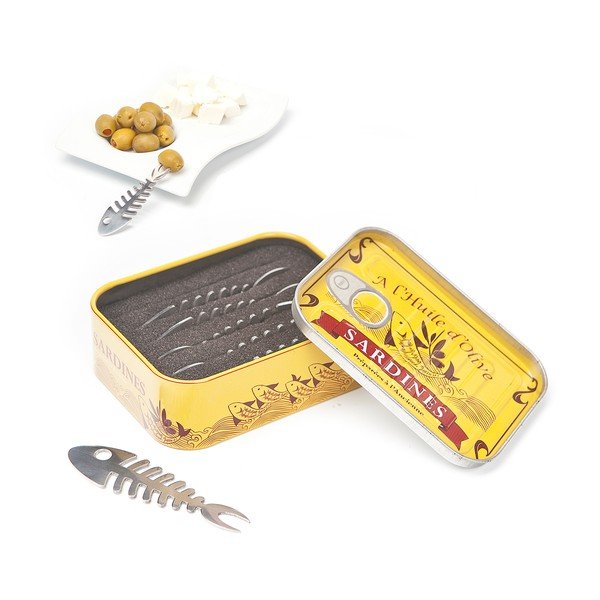 Sada napichovátek v plechovce Balvi Sardines