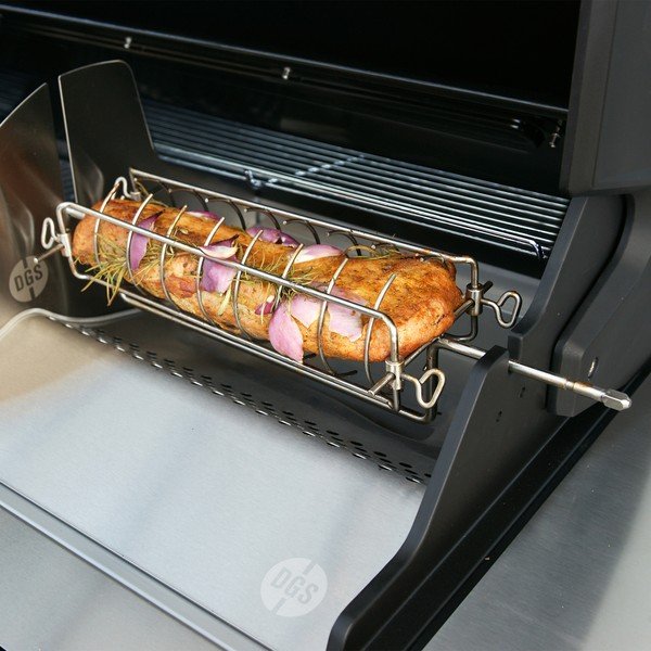 Mootoriga grillkorv Dualchef - Outdoorchef-image-1