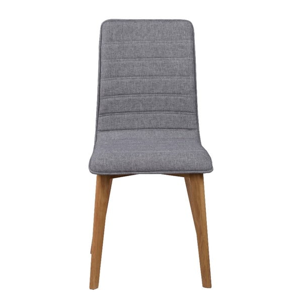 Pruunide jalgadega hall söögitool Grace - Rowico-image-3