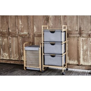 Hall-pruun bambusest kingariiul 44x96 cm Bahari – Wenko