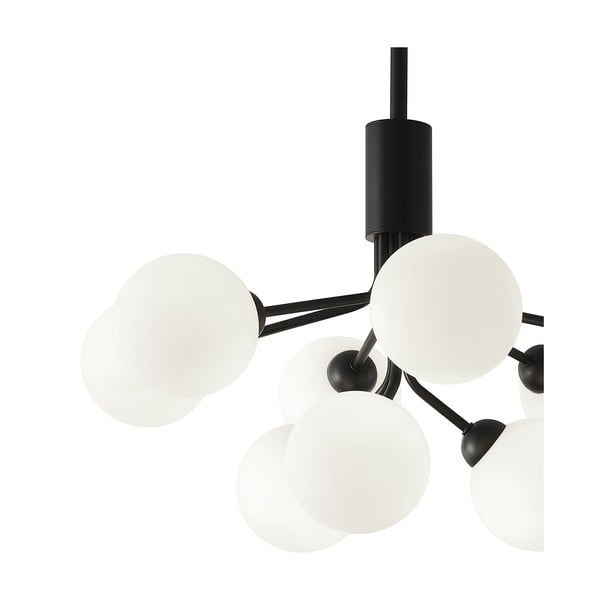 Must-valge rippvalgusti , kõrgus 102 cm Musa - SULION-image-2